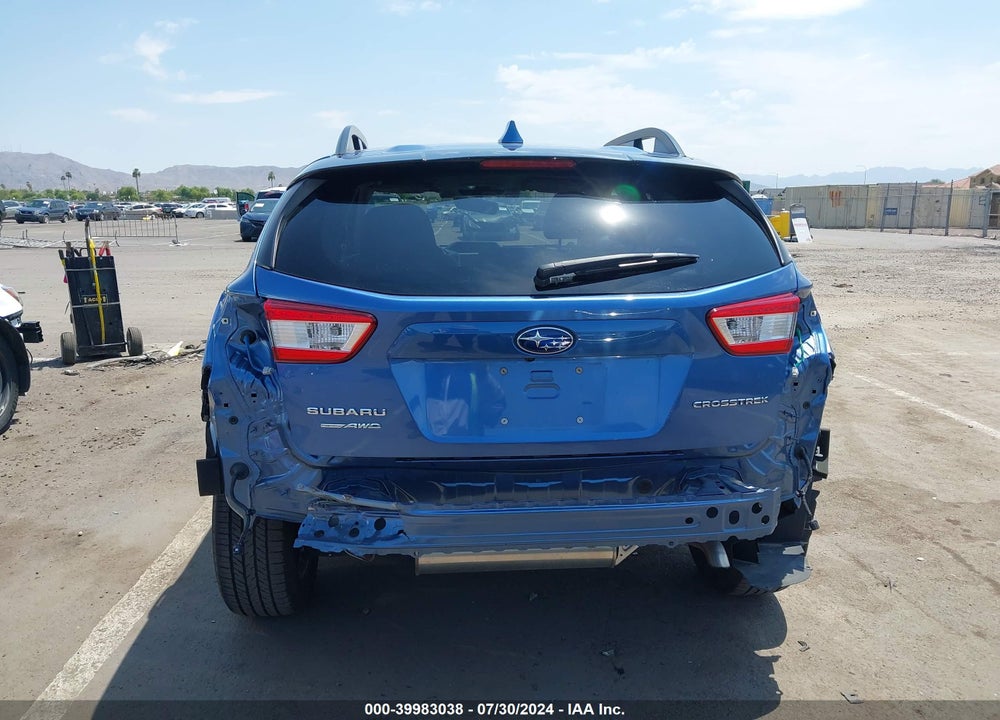 2019 SUBARU CROSSTREK 2.0I PREMIUM VIN: JF2GTAEC9KH381836