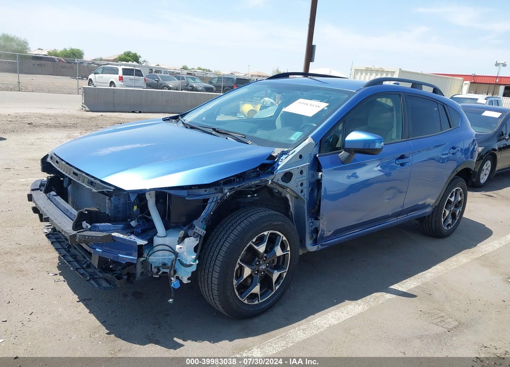 2019 SUBARU CROSSTREK 2.0I PREMIUM VIN: JF2GTAEC9KH381836