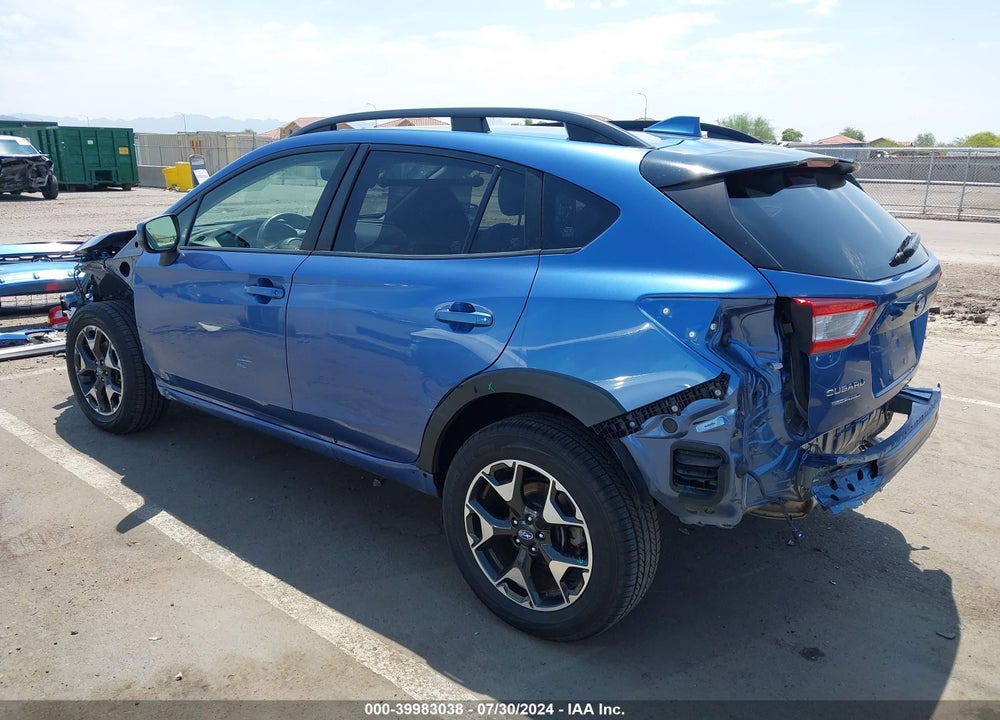 2019 SUBARU CROSSTREK 2.0I PREMIUM VIN: JF2GTAEC9KH381836