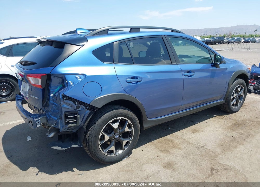 2019 SUBARU CROSSTREK 2.0I PREMIUM VIN: JF2GTAEC9KH381836