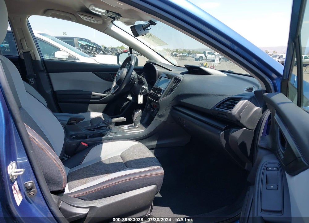 2019 SUBARU CROSSTREK 2.0I PREMIUM VIN: JF2GTAEC9KH381836