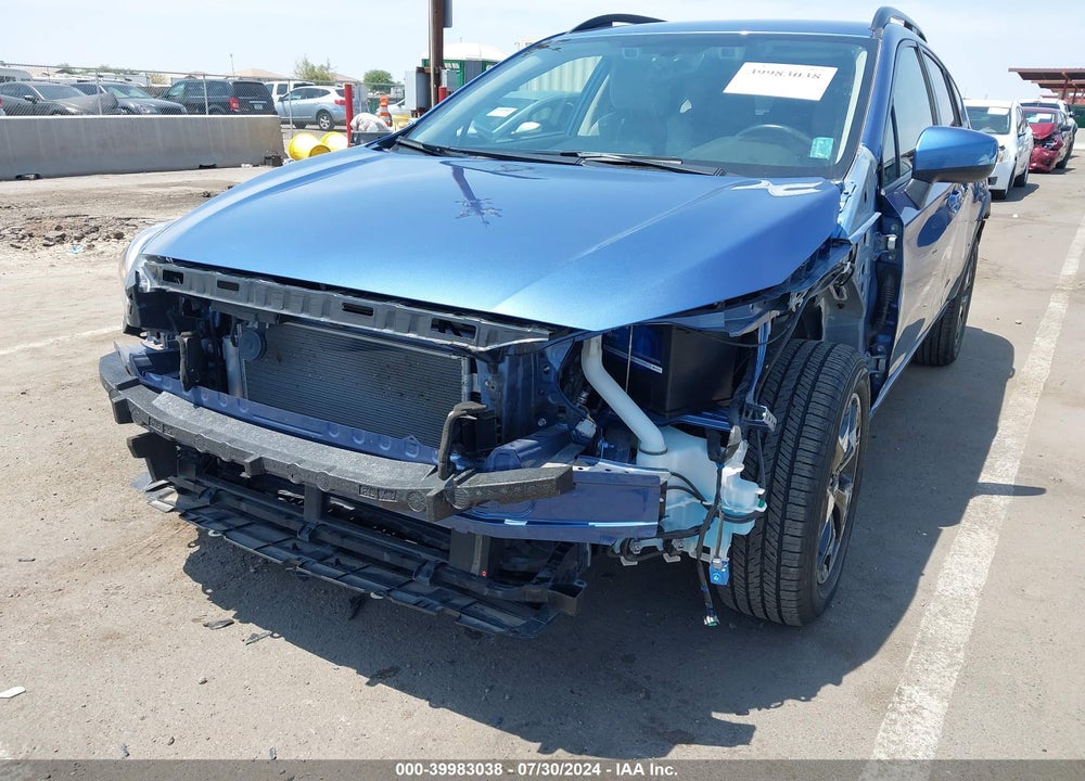 2019 SUBARU CROSSTREK 2.0I PREMIUM VIN: JF2GTAEC9KH381836