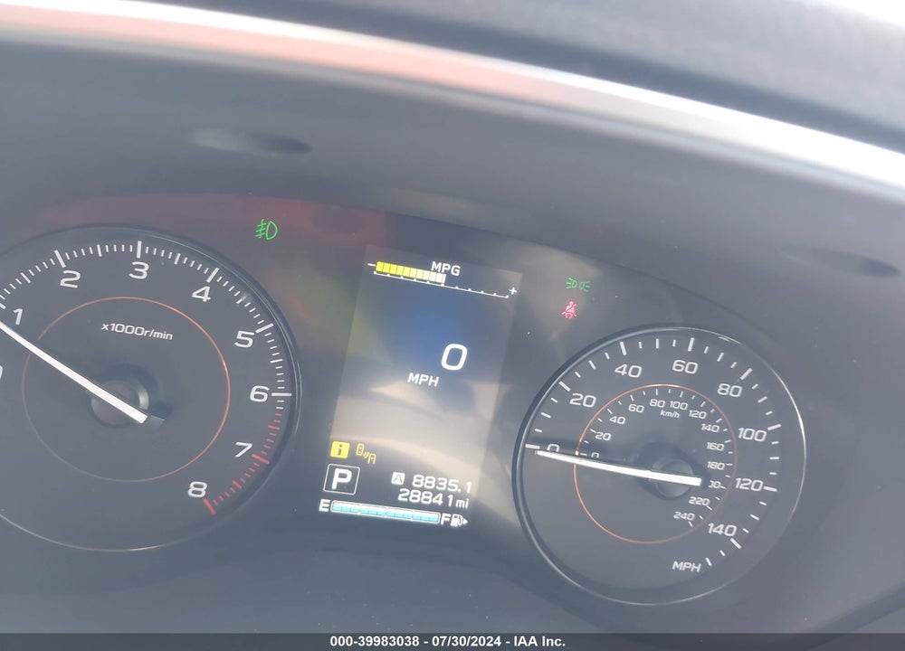 2019 SUBARU CROSSTREK 2.0I PREMIUM VIN: JF2GTAEC9KH381836