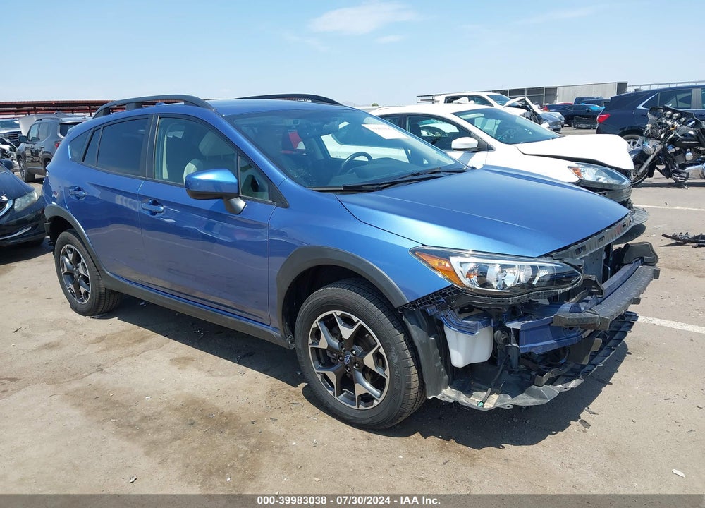 2019 SUBARU CROSSTREK 2.0I PREMIUM VIN: JF2GTAEC9KH381836