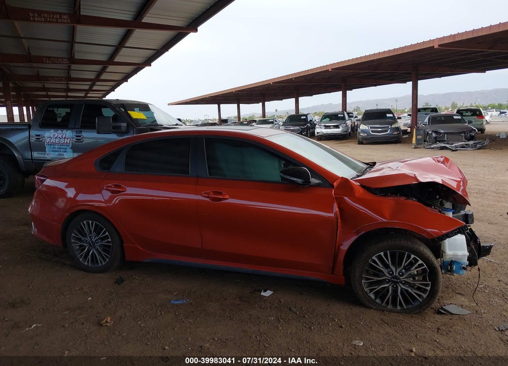 2023 KIA FORTE GT LINE VIN: 3KPF54AD9PE602045