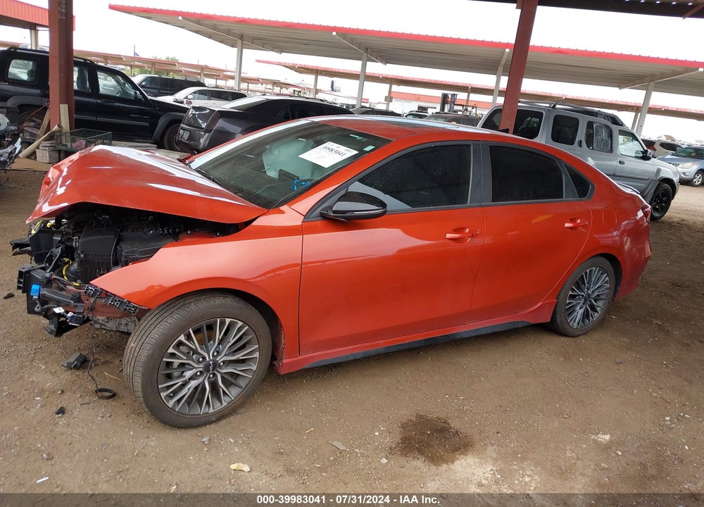2023 KIA FORTE GT LINE VIN: 3KPF54AD9PE602045