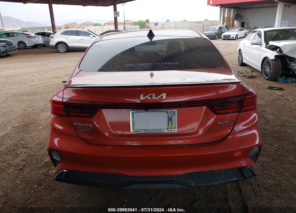 2023 KIA FORTE GT LINE VIN: 3KPF54AD9PE602045