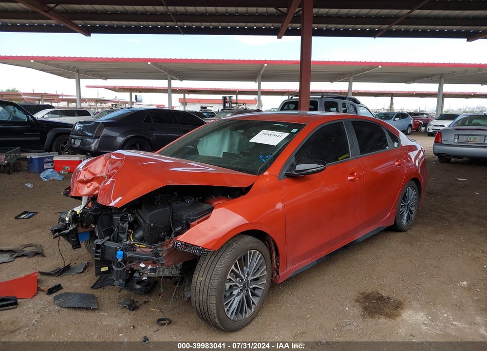 2023 KIA FORTE GT LINE VIN: 3KPF54AD9PE602045
