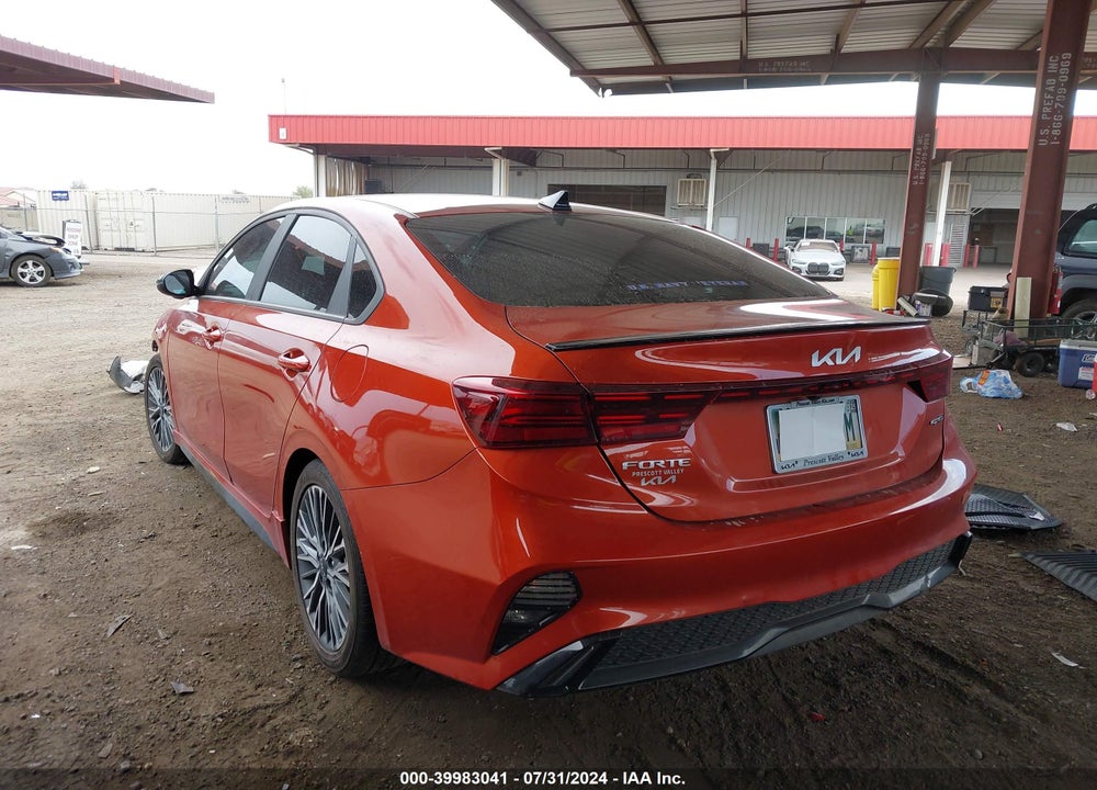 2023 KIA FORTE GT LINE VIN: 3KPF54AD9PE602045