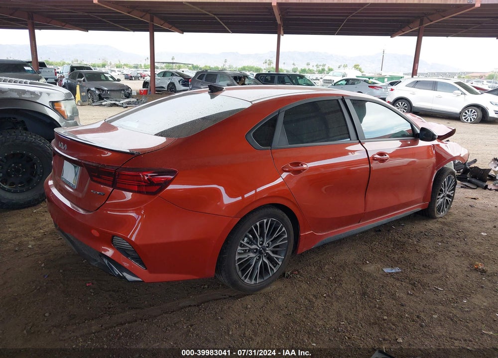 2023 KIA FORTE GT LINE VIN: 3KPF54AD9PE602045