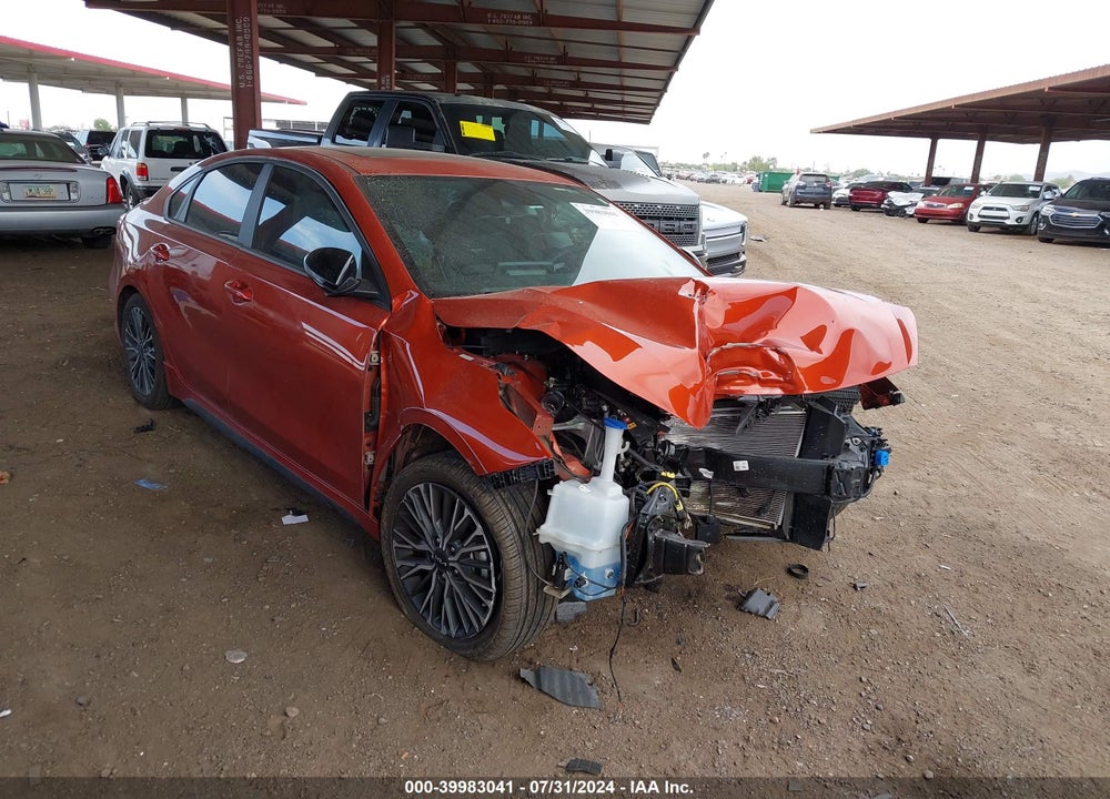 2023 KIA FORTE GT LINE VIN: 3KPF54AD9PE602045