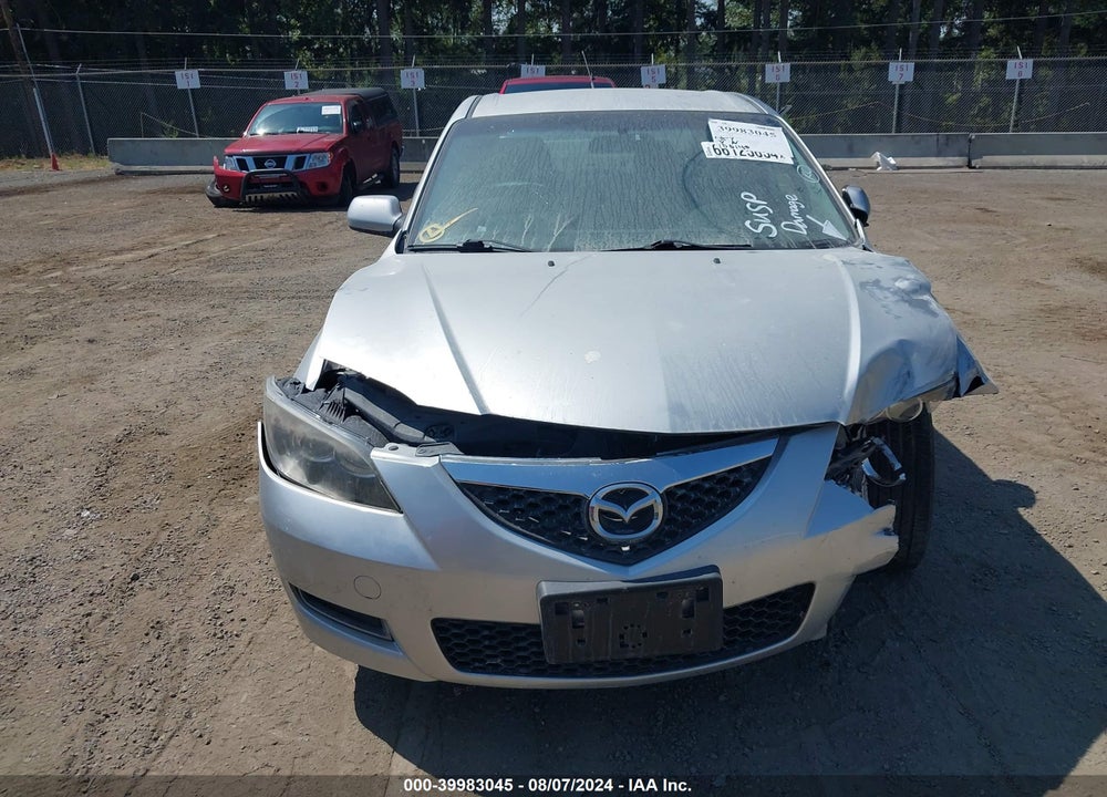 2008 MAZDA 3 I VIN: JM1BK32F781864314