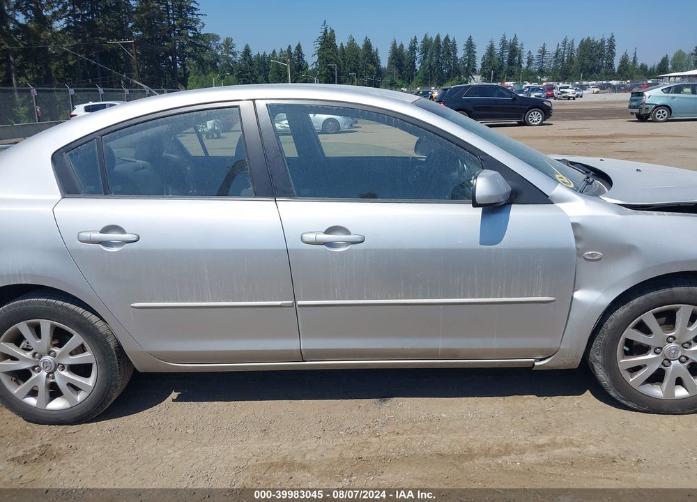 2008 MAZDA 3 I VIN: JM1BK32F781864314