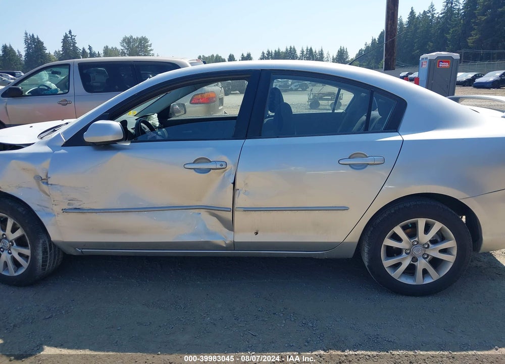 2008 MAZDA 3 I VIN: JM1BK32F781864314