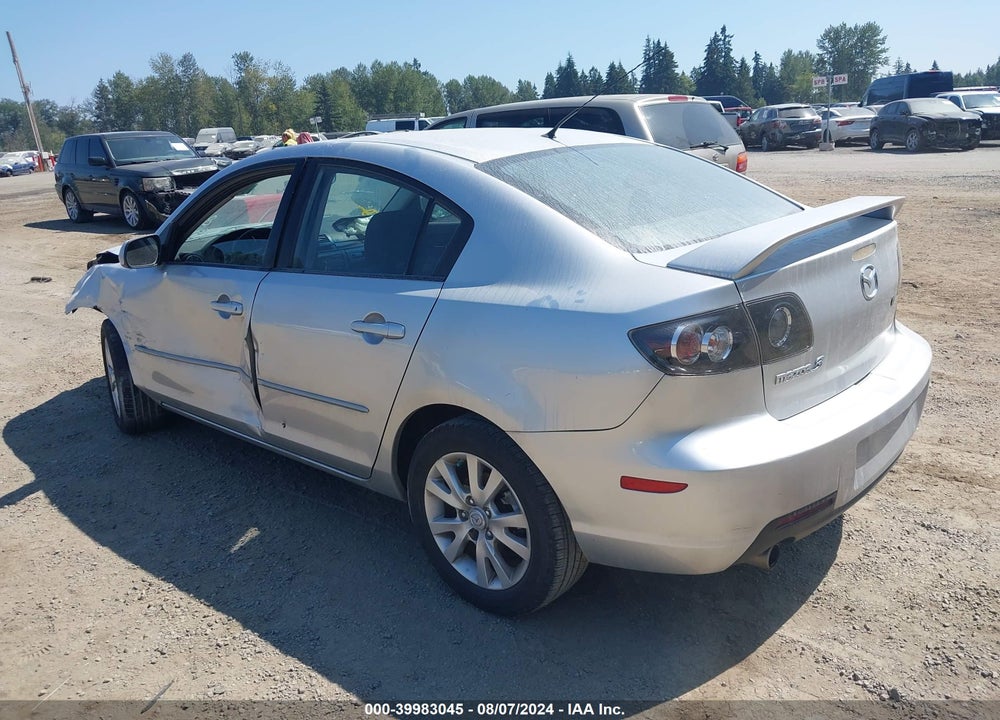 2008 MAZDA 3 I VIN: JM1BK32F781864314