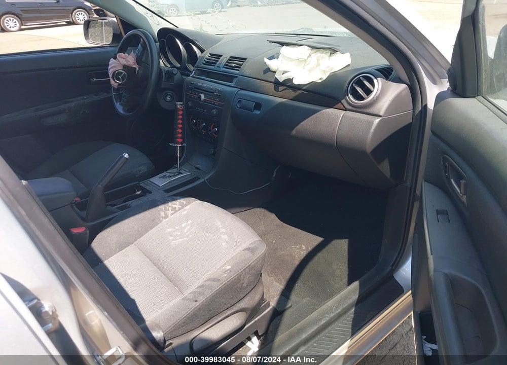2008 MAZDA 3 I VIN: JM1BK32F781864314