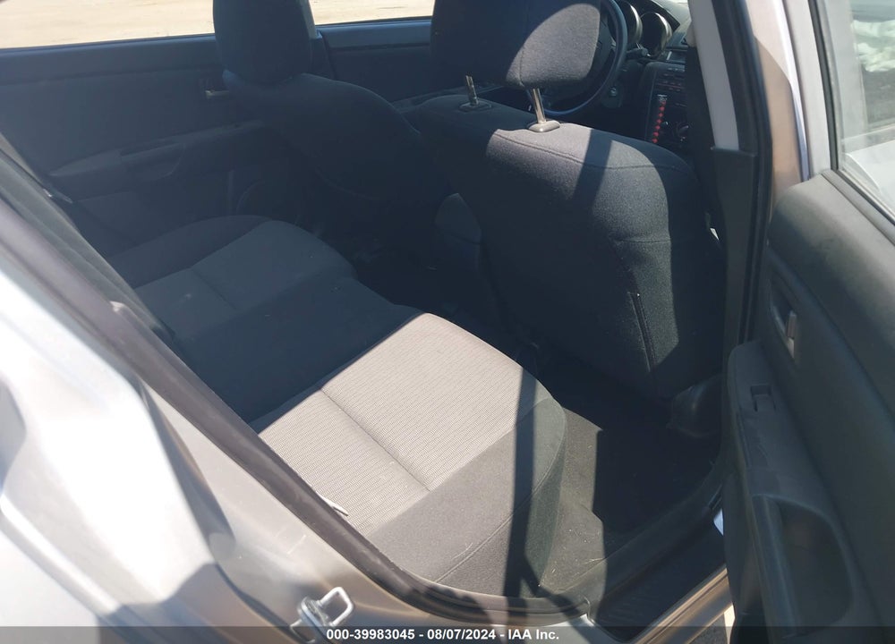 2008 MAZDA 3 I VIN: JM1BK32F781864314