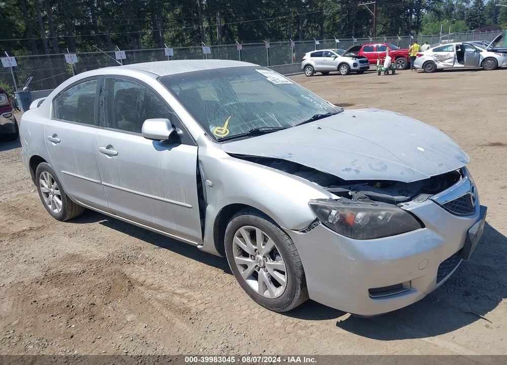 2008 MAZDA 3 I VIN: JM1BK32F781864314