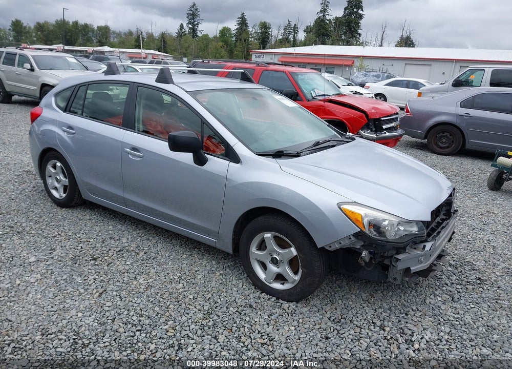 2014 SUBARU IMPREZA 2.0I VIN: JF1GPAA60E8302731