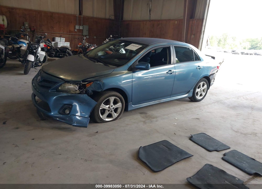 2013 TOYOTA COROLLA S VIN: 5YFBU4EE3DP134179