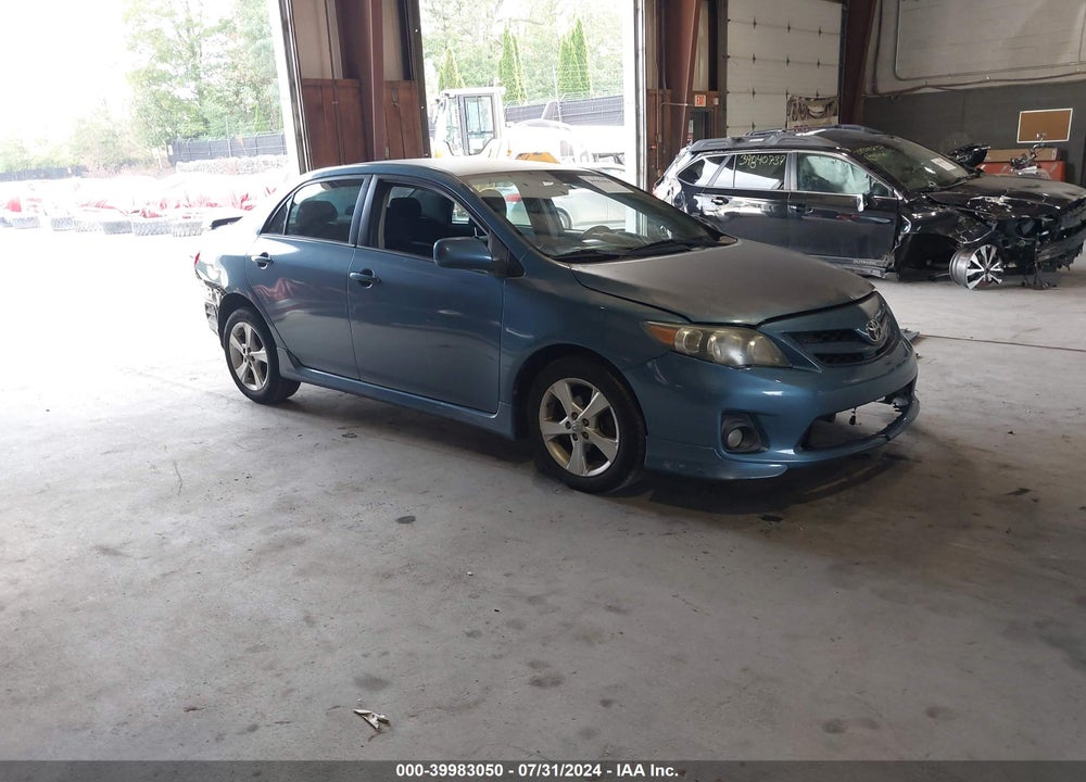 2013 TOYOTA COROLLA S VIN: 5YFBU4EE3DP134179
