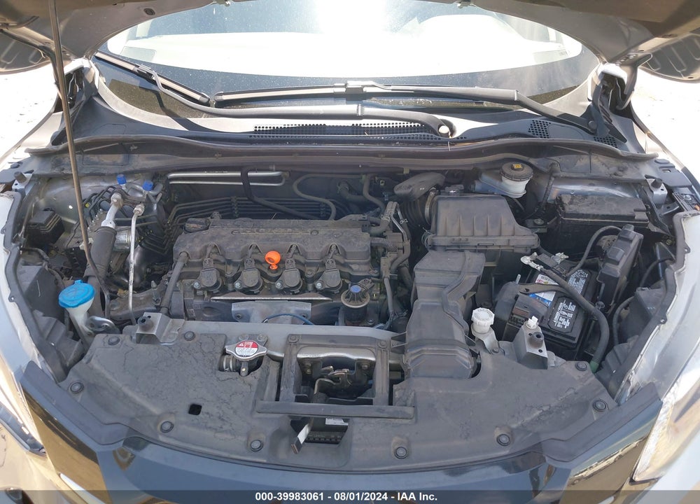 2018 HONDA HR-V EX VIN: 3CZRU6H59JG703859