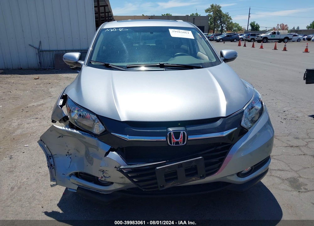 2018 HONDA HR-V EX VIN: 3CZRU6H59JG703859