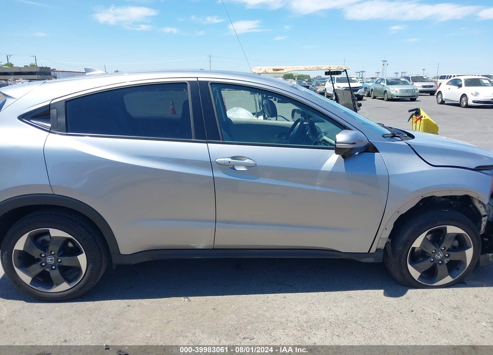 2018 HONDA HR-V EX VIN: 3CZRU6H59JG703859
