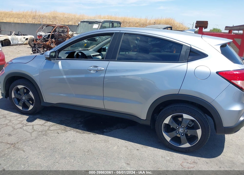 2018 HONDA HR-V EX VIN: 3CZRU6H59JG703859