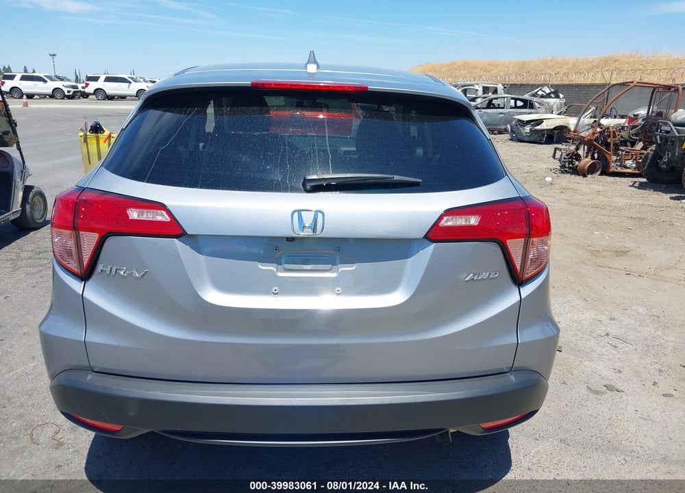 2018 HONDA HR-V EX VIN: 3CZRU6H59JG703859