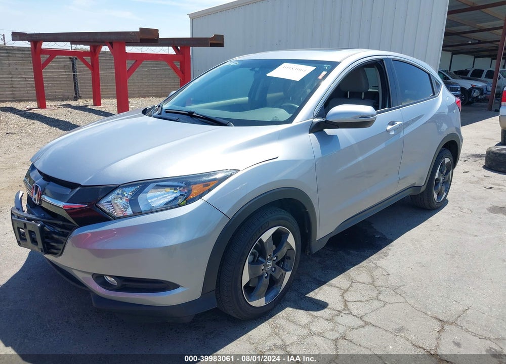 2018 HONDA HR-V EX VIN: 3CZRU6H59JG703859