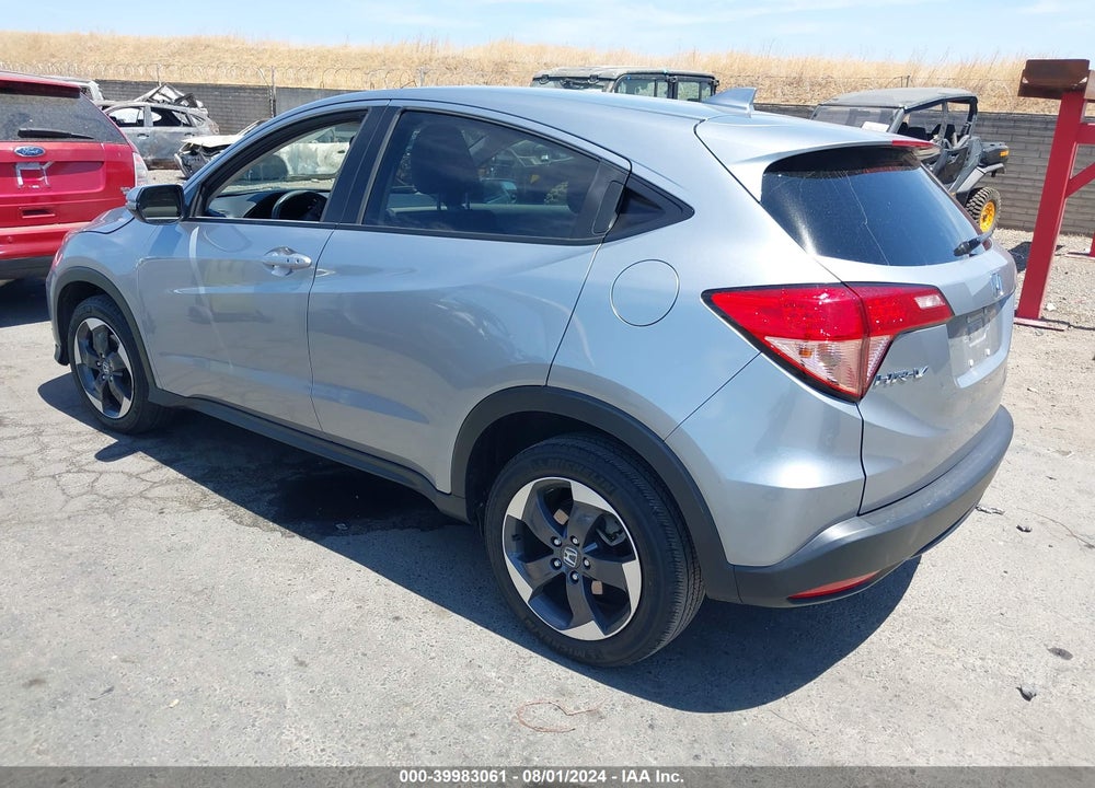 2018 HONDA HR-V EX VIN: 3CZRU6H59JG703859