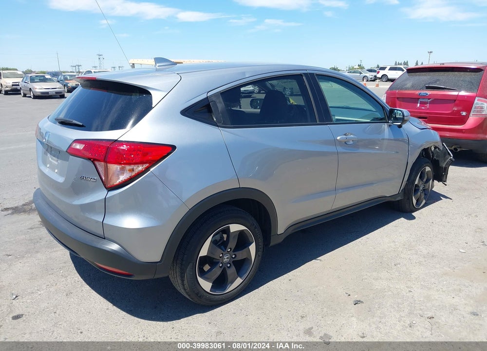 2018 HONDA HR-V EX VIN: 3CZRU6H59JG703859