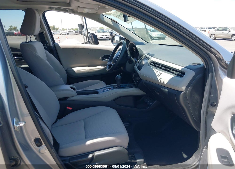 2018 HONDA HR-V EX VIN: 3CZRU6H59JG703859
