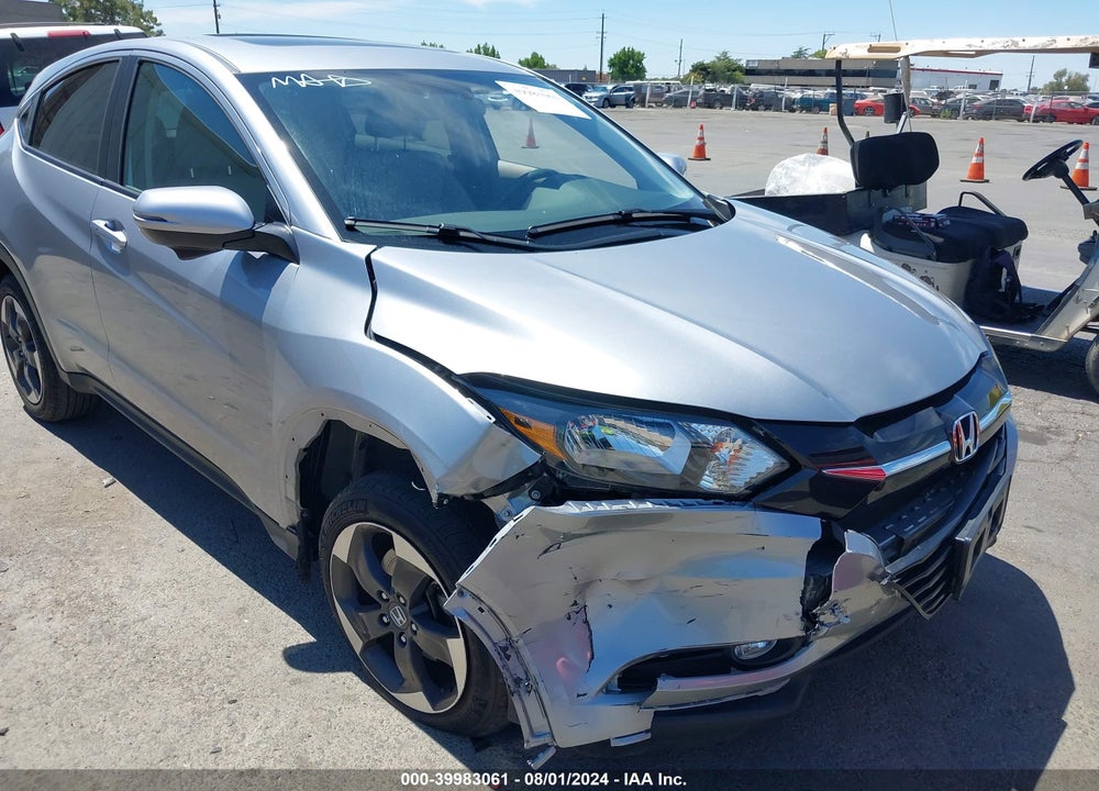 2018 HONDA HR-V EX VIN: 3CZRU6H59JG703859