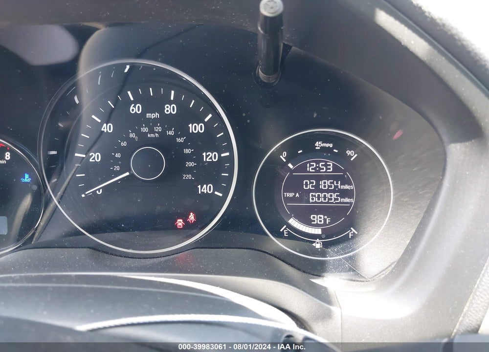 2018 HONDA HR-V EX VIN: 3CZRU6H59JG703859