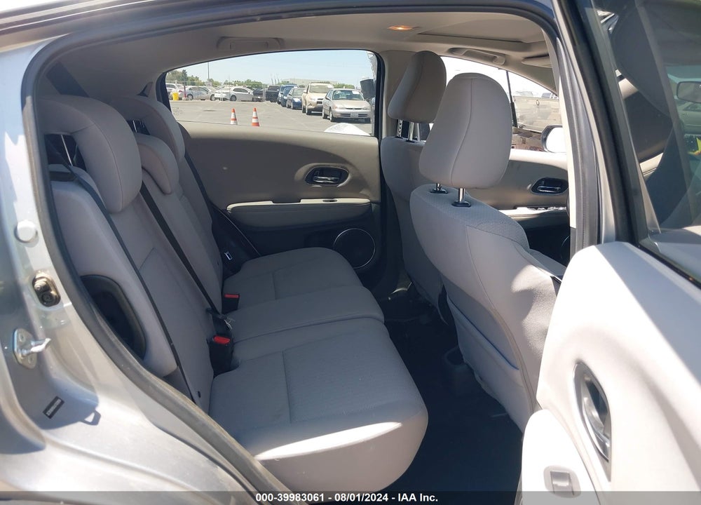 2018 HONDA HR-V EX VIN: 3CZRU6H59JG703859