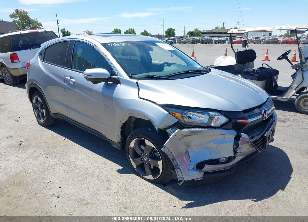 2018 HONDA HR-V EX VIN: 3CZRU6H59JG703859