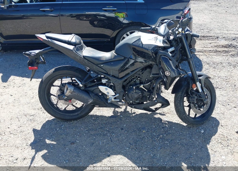 2020 YAMAHA MT-03 VIN: MH3RH20Y8LK001151