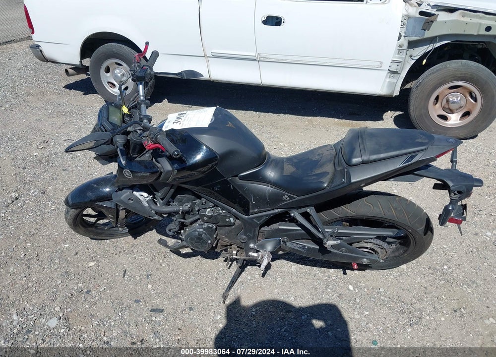 2020 YAMAHA MT-03 VIN: MH3RH20Y8LK001151