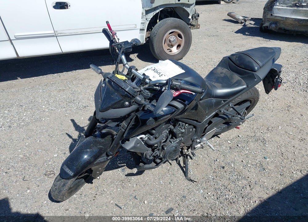 2020 YAMAHA MT-03 VIN: MH3RH20Y8LK001151
