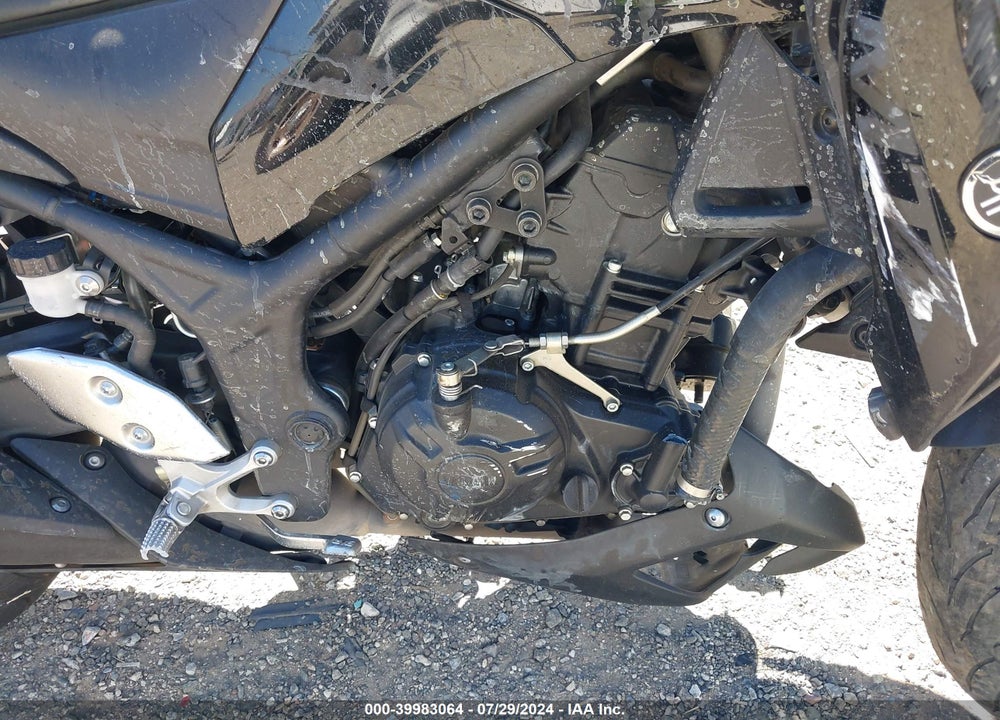 2020 YAMAHA MT-03 VIN: MH3RH20Y8LK001151