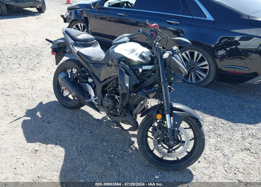 2020 YAMAHA MT-03 VIN: MH3RH20Y8LK001151