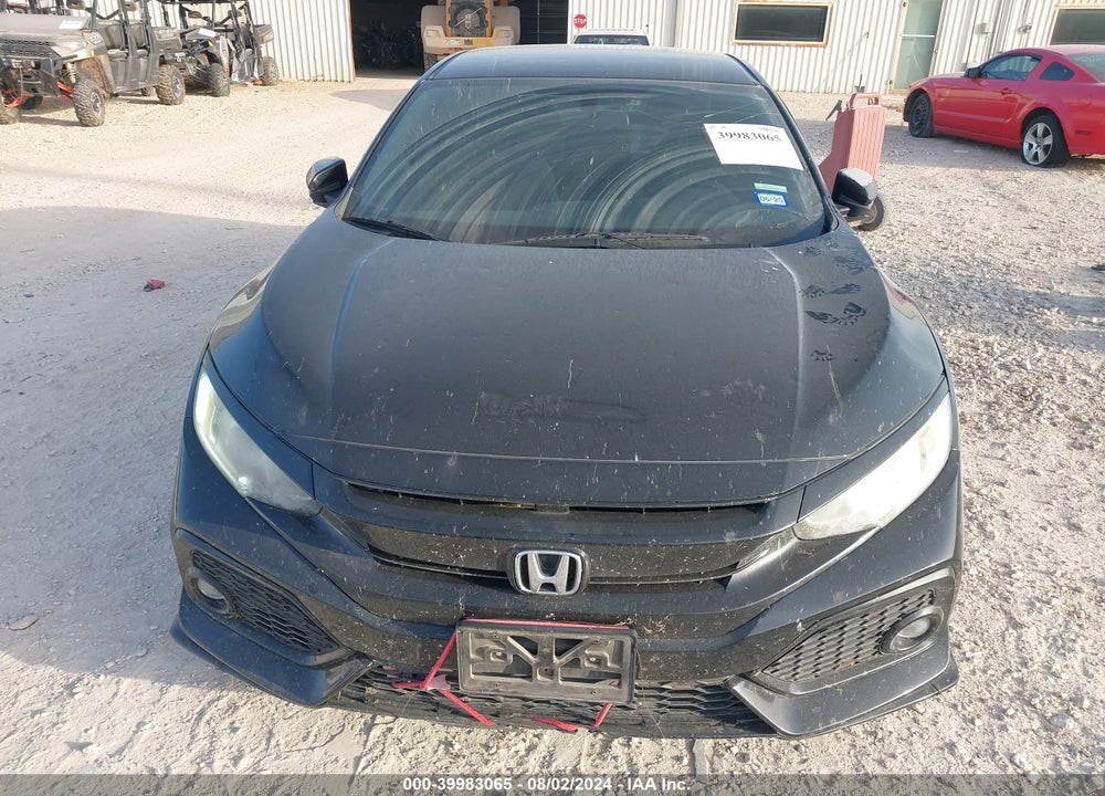 2018 HONDA CIVIC SPORT VIN: SHHFK7H42JU229608