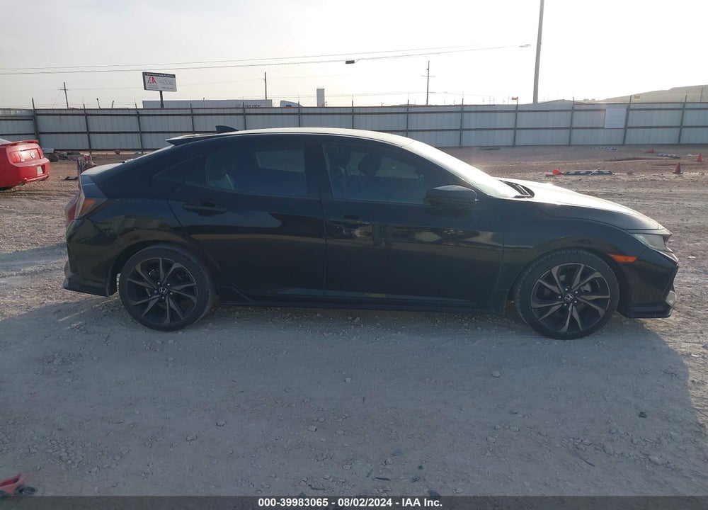 2018 HONDA CIVIC SPORT VIN: SHHFK7H42JU229608