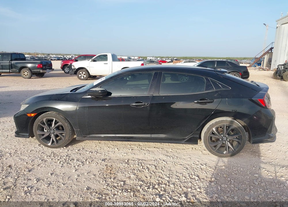 2018 HONDA CIVIC SPORT VIN: SHHFK7H42JU229608