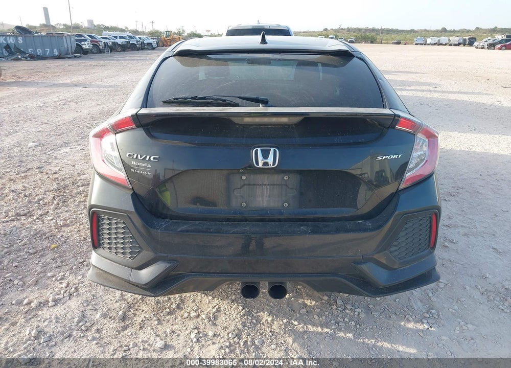 2018 HONDA CIVIC SPORT VIN: SHHFK7H42JU229608