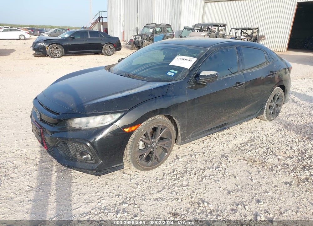 2018 HONDA CIVIC SPORT VIN: SHHFK7H42JU229608