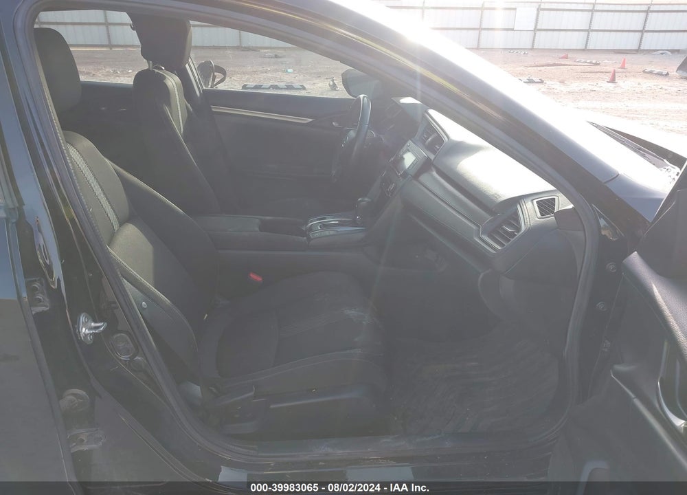 2018 HONDA CIVIC SPORT VIN: SHHFK7H42JU229608