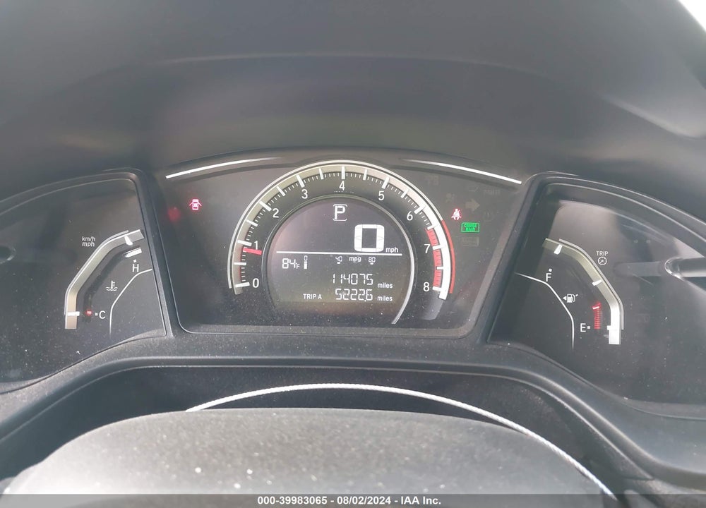 2018 HONDA CIVIC SPORT VIN: SHHFK7H42JU229608